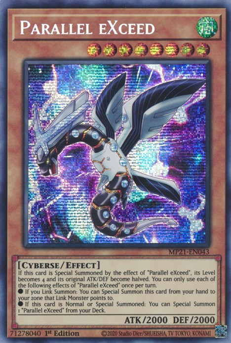Parallel eXceed – 2021 Tin of Ancient Battles (YuGiOh)