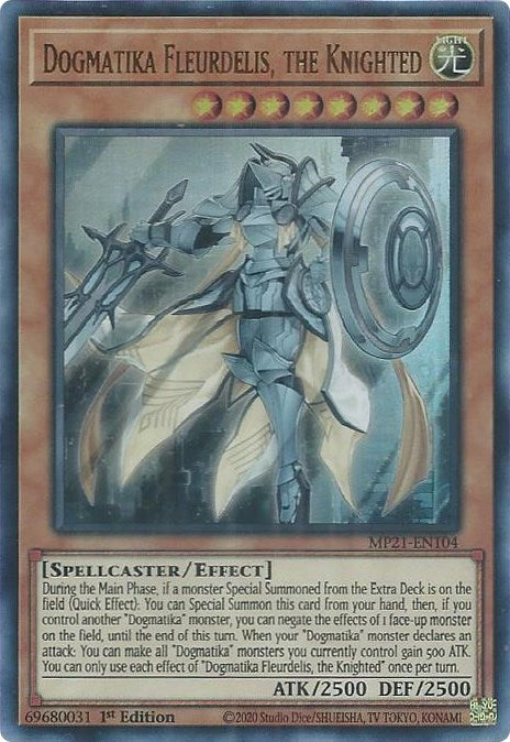 Dogmatika Fleurdelis, the Knighted – 2021 Tin of Ancient Battles (YuGiOh)