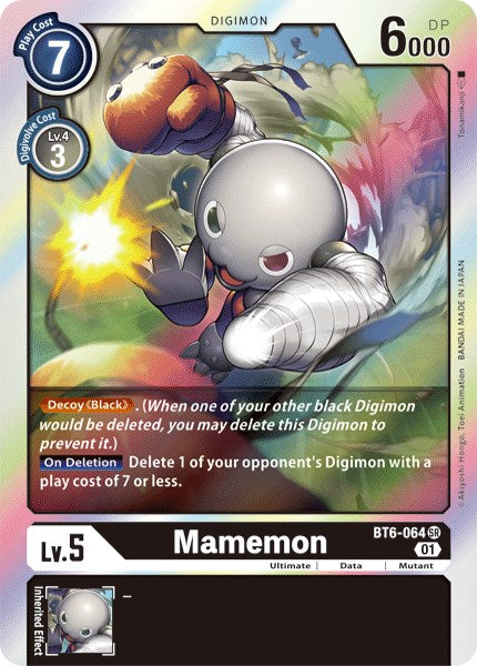 Mamemon – Double Diamond (Digimon Card Game)