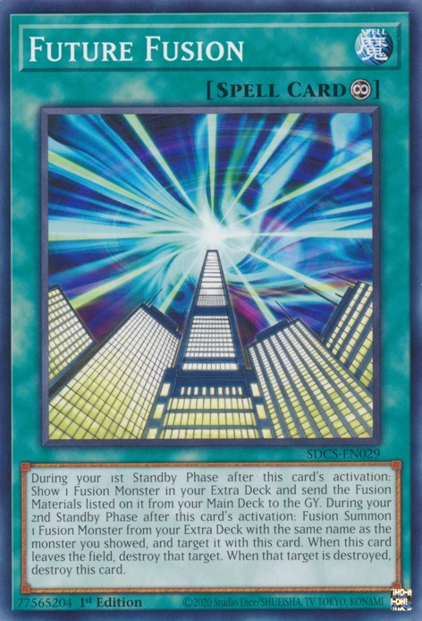Future Fusion – Structure Deck: Cyber Strike (YuGiOh)