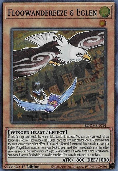 Floowandereeze & Eglen – Burst of Destiny (YuGiOh)
