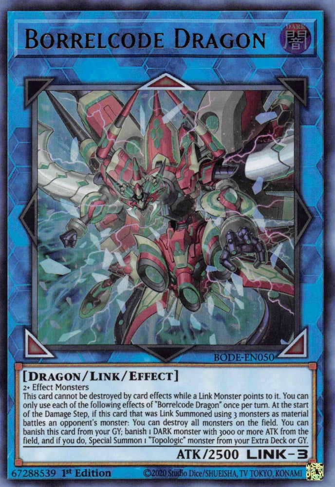 Borrelcode Dragon – Burst of Destiny (YuGiOh)