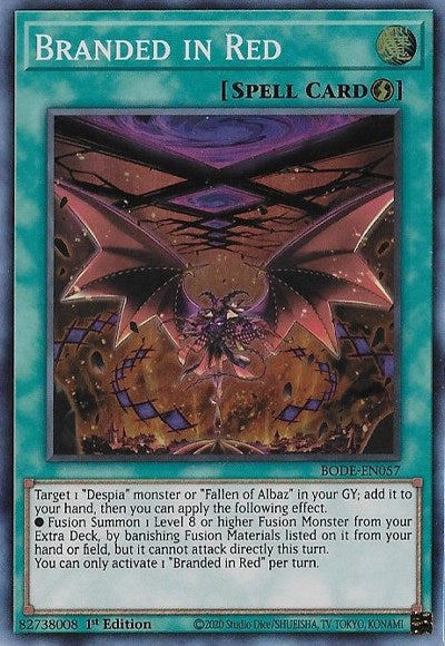 Branded in Red – Burst of Destiny (YuGiOh)