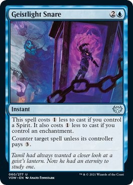 Geistlight Snare – Innistrad: Crimson Vow (Magic: The Gathering)