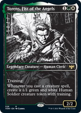 Torens, Fist of the Angels (Showcase) – Innistrad: Crimson Vow (Magic: The Gathering)