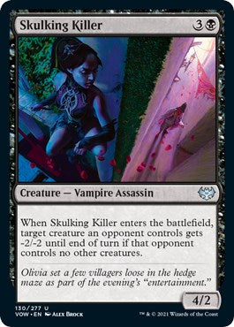 Skulking Killer – Innistrad: Crimson Vow (Magic: The Gathering)