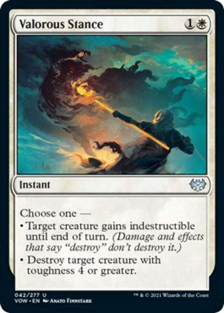 Valorous Stance – Innistrad: Crimson Vow (Magic: The Gathering)