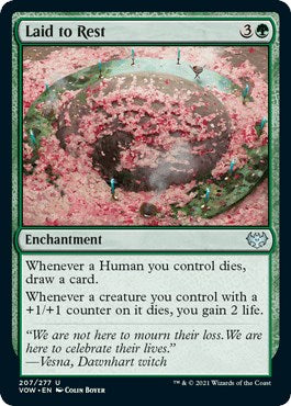 Laid to Rest – Innistrad: Crimson Vow (Magic: The Gathering)