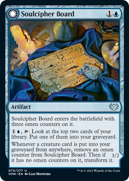 Soulcipher Board – Innistrad: Crimson Vow (Magic: The Gathering)