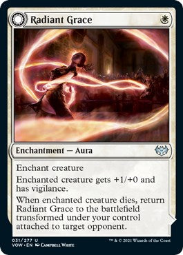 Radiant Grace – Innistrad: Crimson Vow (Magic: The Gathering)