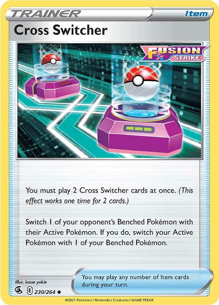 Cross Switcher – SWSH08: Fusion Strike (Pokemon)