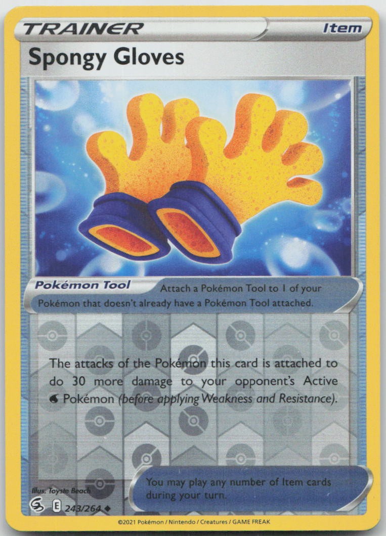 Spongy Gloves – SWSH08: Fusion Strike (Pokemon)