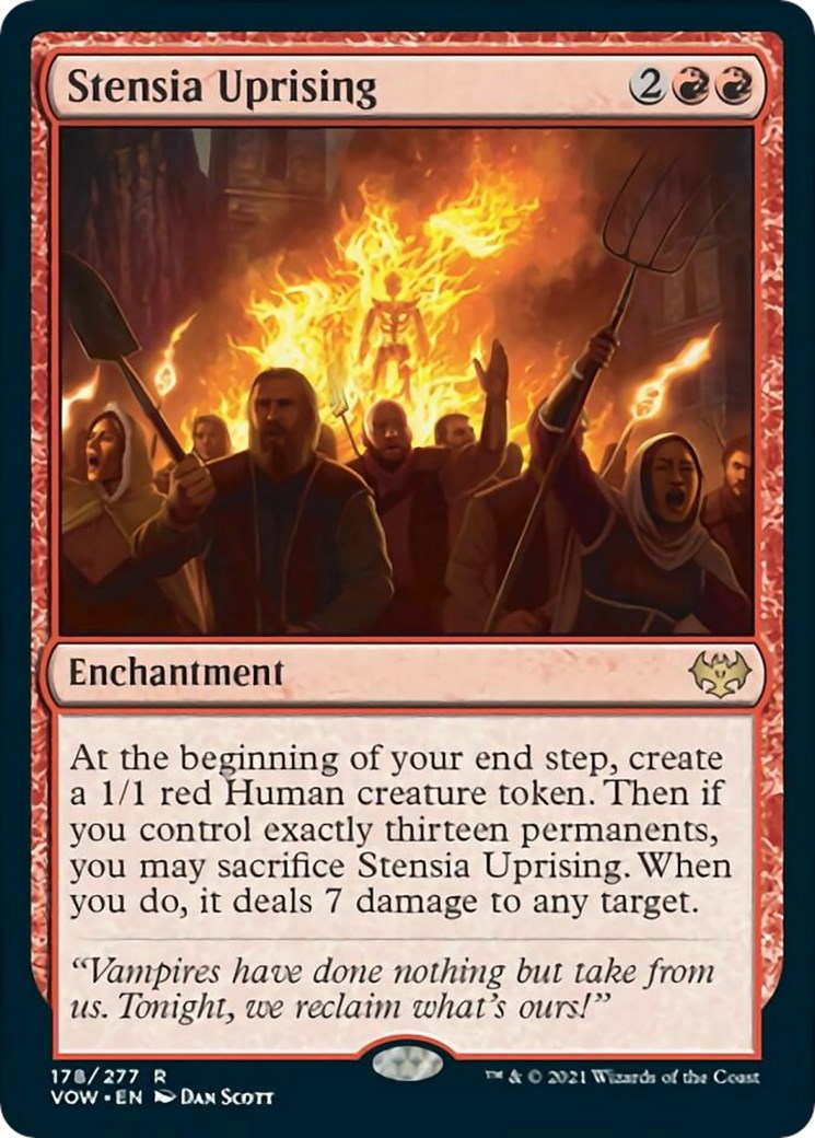 Stensia Uprising – Innistrad: Crimson Vow (Magic: The Gathering)