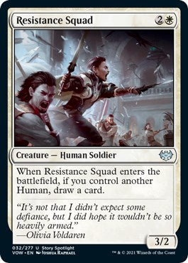 Resistance Squad – Innistrad: Crimson Vow (Magic: The Gathering)