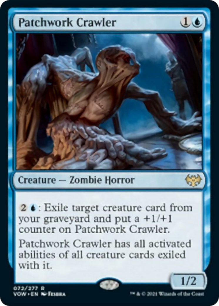 Patchwork Crawler – Innistrad: Crimson Vow (Magic: The Gathering)