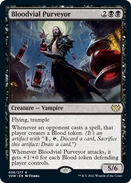 Bloodvial Purveyor – Innistrad: Crimson Vow (Magic: The Gathering)
