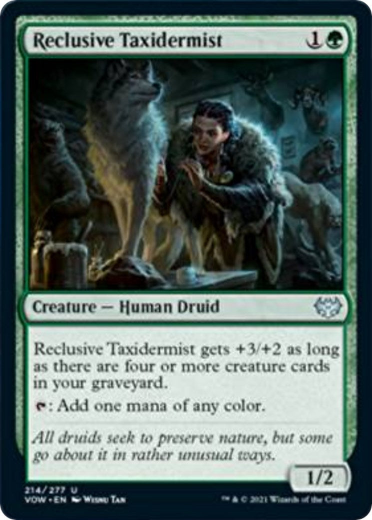 Reclusive Taxidermist – Innistrad: Crimson Vow (Magic: The Gathering)