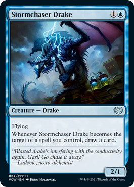 Stormchaser Drake – Innistrad: Crimson Vow (Magic: The Gathering)