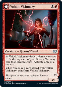 Voltaic Visionary – Innistrad: Crimson Vow (Magic: The Gathering)