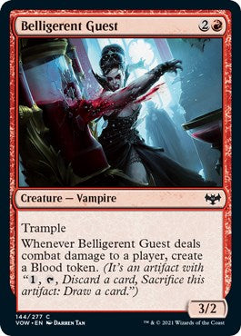 Belligerent Guest – Innistrad: Crimson Vow (Magic: The Gathering)