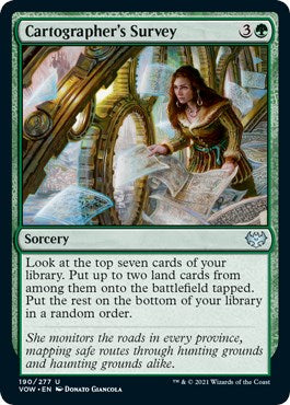 Cartographer's Survey – Innistrad: Crimson Vow (Magic: The Gathering)