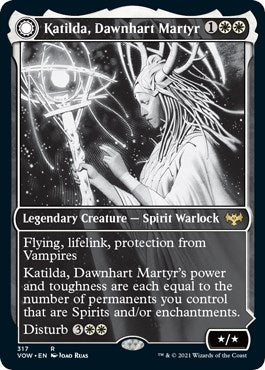 Katilda, Dawnhart Martyr (Showcase) – Innistrad: Crimson Vow (Magic: The Gathering)
