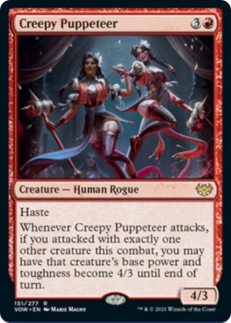 Creepy Puppeteer – Innistrad: Crimson Vow (Magic: The Gathering)
