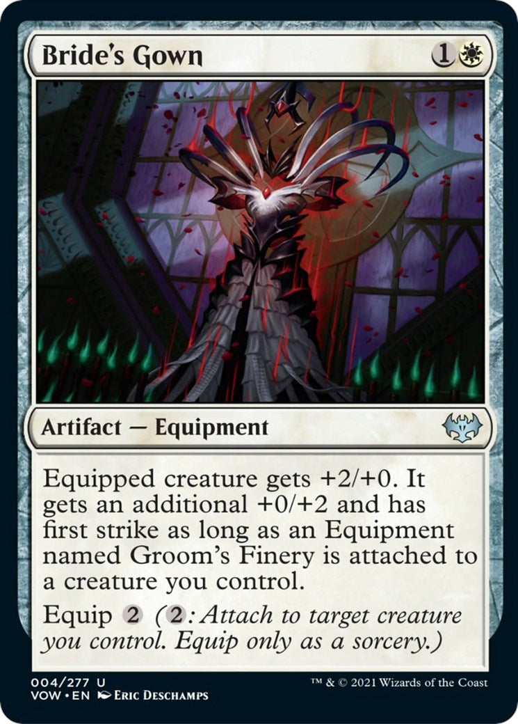 Bride's Gown – Innistrad: Crimson Vow (Magic: The Gathering)