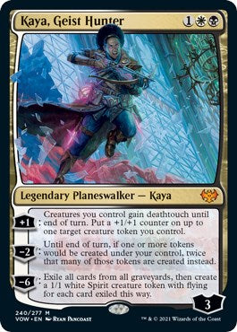 Kaya, Geist Hunter – Innistrad: Crimson Vow (Magic: The Gathering)