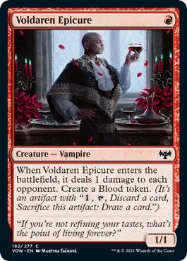 Voldaren Epicure – Innistrad: Crimson Vow (Magic: The Gathering)