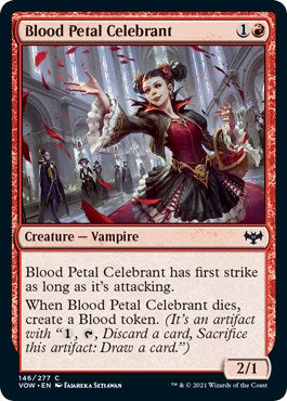 Blood Petal Celebrant – Innistrad: Crimson Vow (Magic: The Gathering)