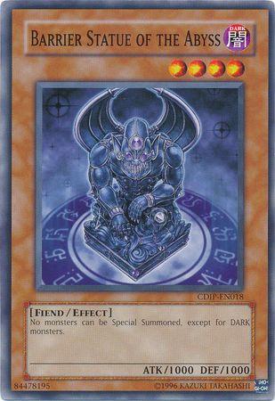 Barrier Statue of the Abyss – Cyberdark Impact (YuGiOh)