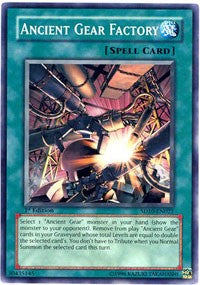 Ancient Gear Factory – Structure Deck: Machine Re-Volt (YuGiOh)