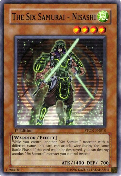The Six Samurai - Nisashi – Strike of Neos (YuGiOh)