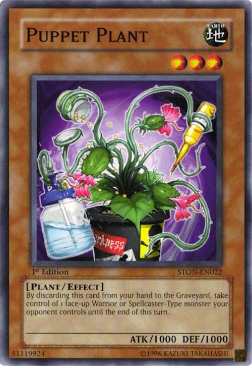 Puppet Plant – Strike of Neos (YuGiOh)