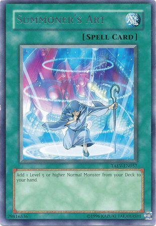 Summoner's Art