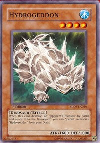 Hydrogeddon – Structure Deck: Dinosaur's Rage (YuGiOh)