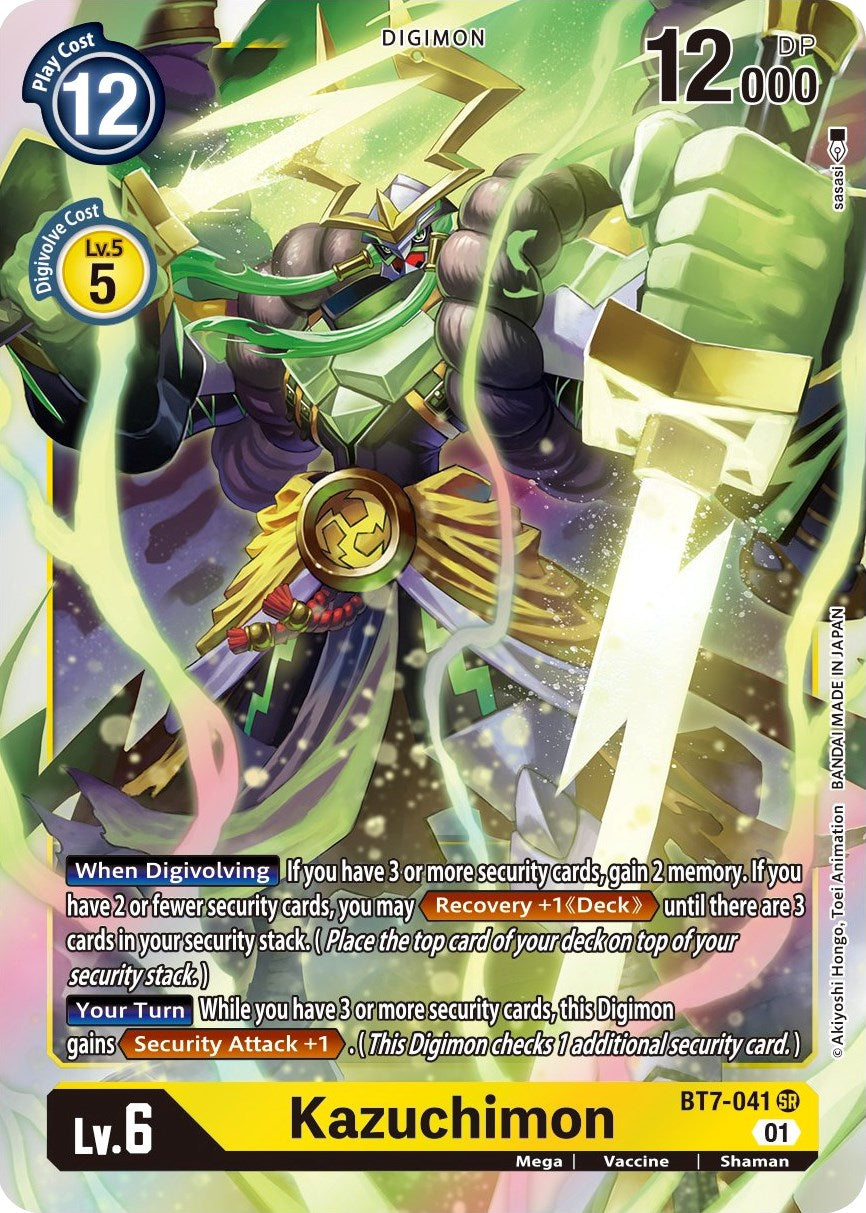 Kazuchimon – Next Adventure (Digimon Card Game)