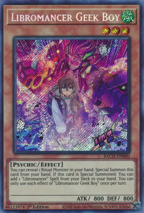 Libromancer Geek Boy – Battle of Chaos (YuGiOh)