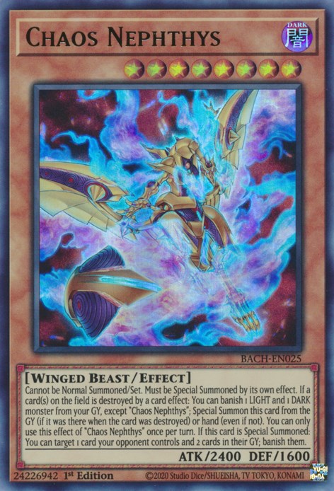 Chaos Nephthys – Battle of Chaos (YuGiOh)