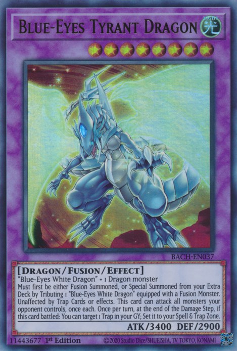 Blue-Eyes Tyrant Dragon – Battle of Chaos (YuGiOh)