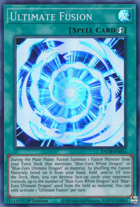 Ultimate Fusion – Battle of Chaos (YuGiOh)