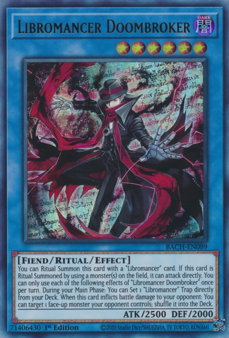 Libromancer Doombroker – Battle of Chaos (YuGiOh)