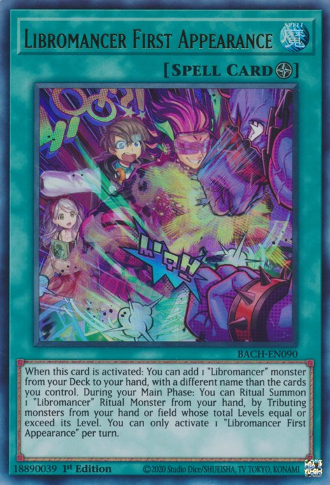 Libromancer First Appearance – Battle of Chaos (YuGiOh)