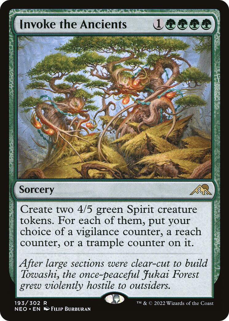 Invoke the Ancients – Kamigawa: Neon Dynasty (Magic: The Gathering)