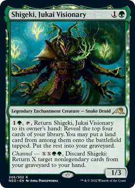 Shigeki, Jukai Visionary – Kamigawa: Neon Dynasty (Magic: The Gathering)