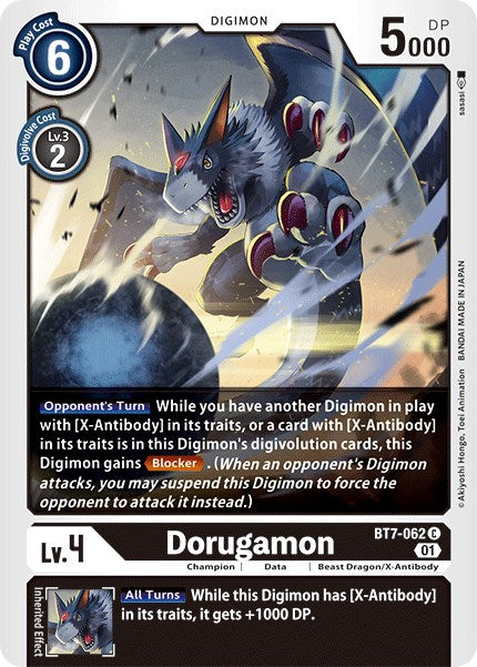 Dorugamon – Next Adventure (Digimon Card Game)