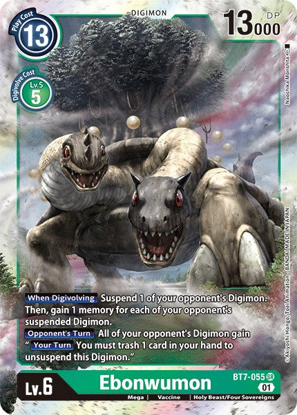 Ebonwumon – Next Adventure (Digimon Card Game)