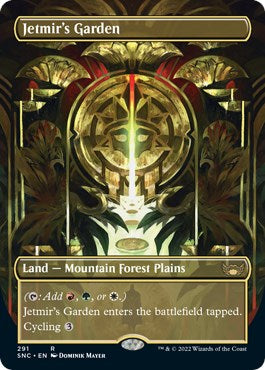 Jetmir's Garden (Borderless) – Streets of New Capenna (Magic: The Gathering)