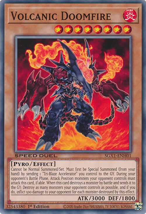 Volcanic Doomfire